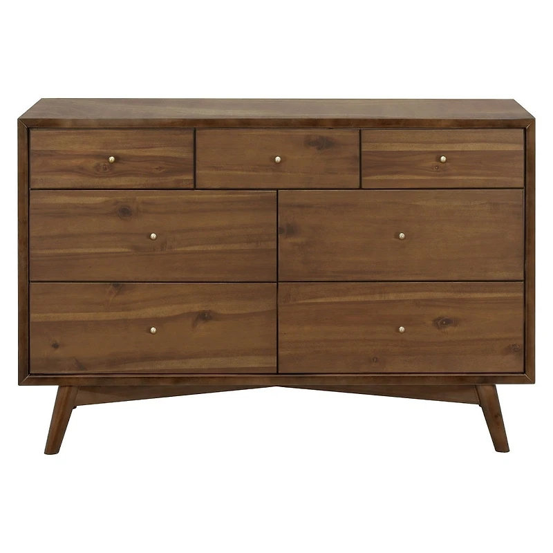 Commode 7 Tiroirs Palma - Noyer