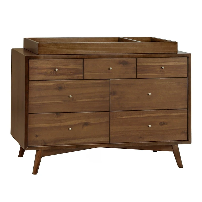 Commode 7 Tiroirs Palma - Noyer