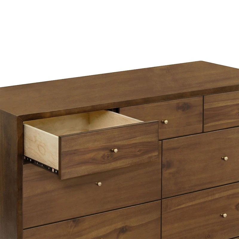 Commode 7 Tiroirs Palma - Noyer