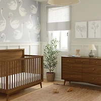 Commode 7 Tiroirs Palma - Noyer