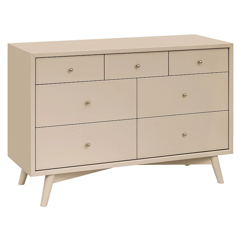 Commode 7 Tiroirs Palma -Taupe