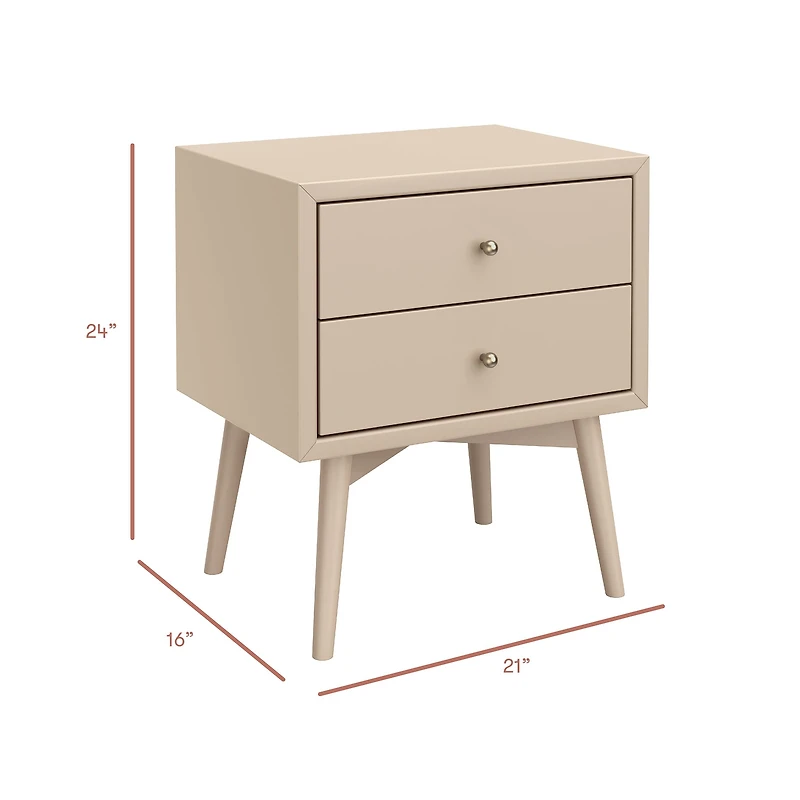 Table de nuit Palma -Taupe