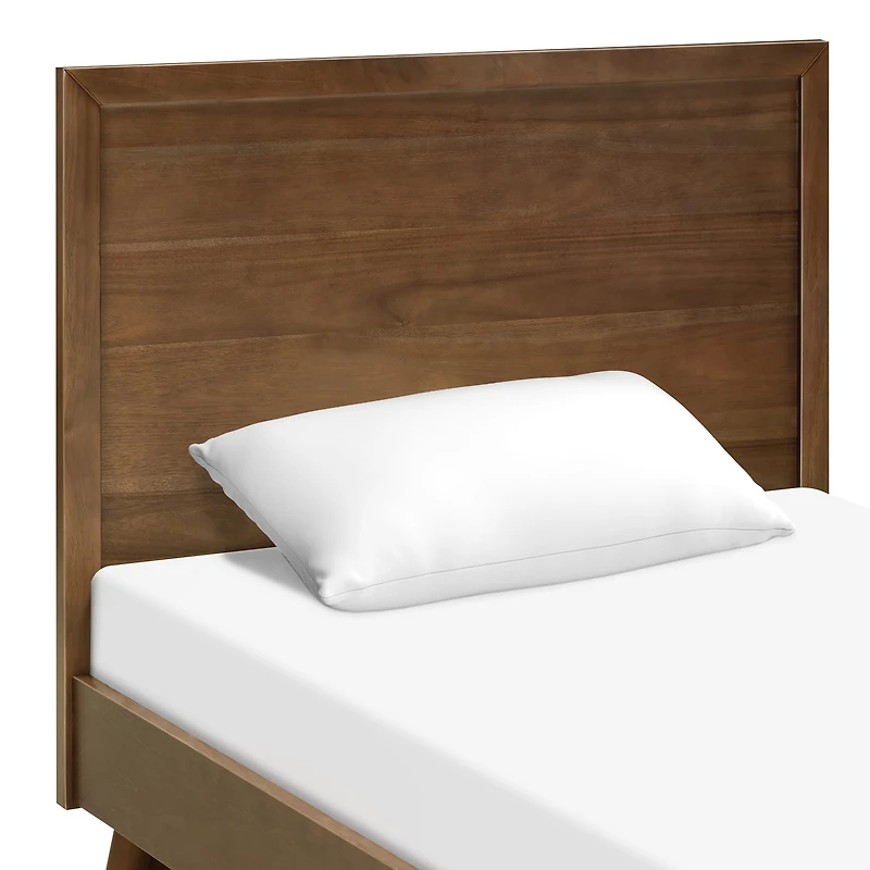 Palma Twin Bed - Natural Walnut