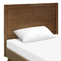 Palma Twin Bed - Natural Walnut