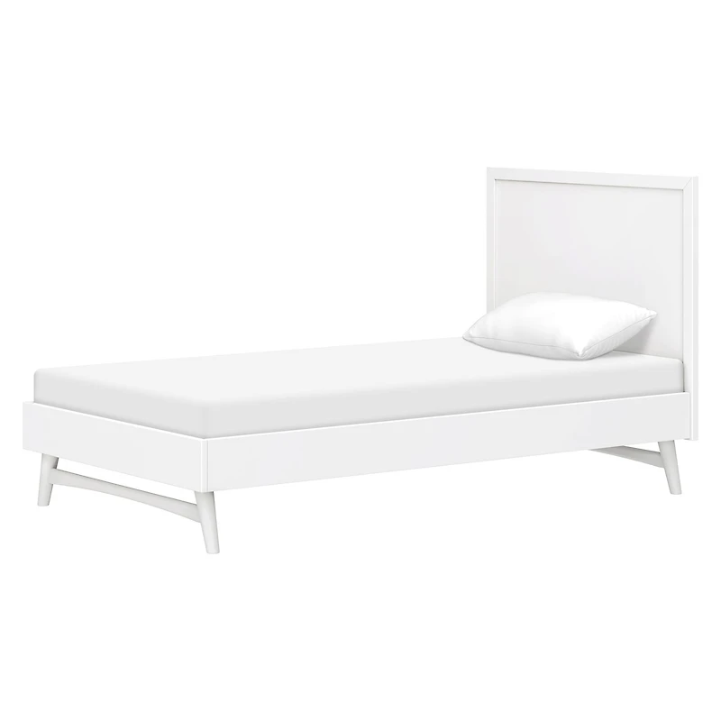 Lit Simple Palma - Blanc