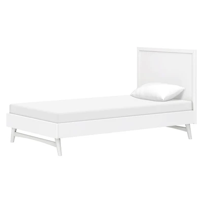 Lit Simple Palma - Blanc
