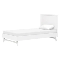 Lit Simple Palma - Blanc