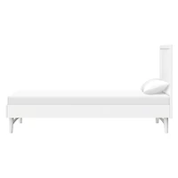 Lit Simple Palma - Blanc