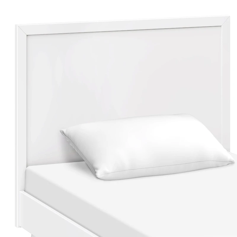 Lit Simple Palma - Blanc
