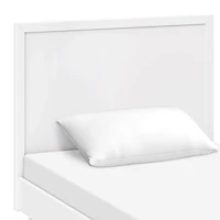 Lit Simple Palma - Blanc