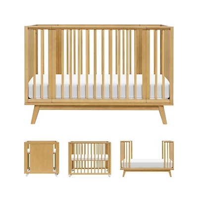 Couchette Convertible Palma 8-en-1 - Miel