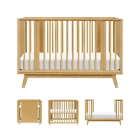 Couchette Convertible Palma 8-en-1 - Miel