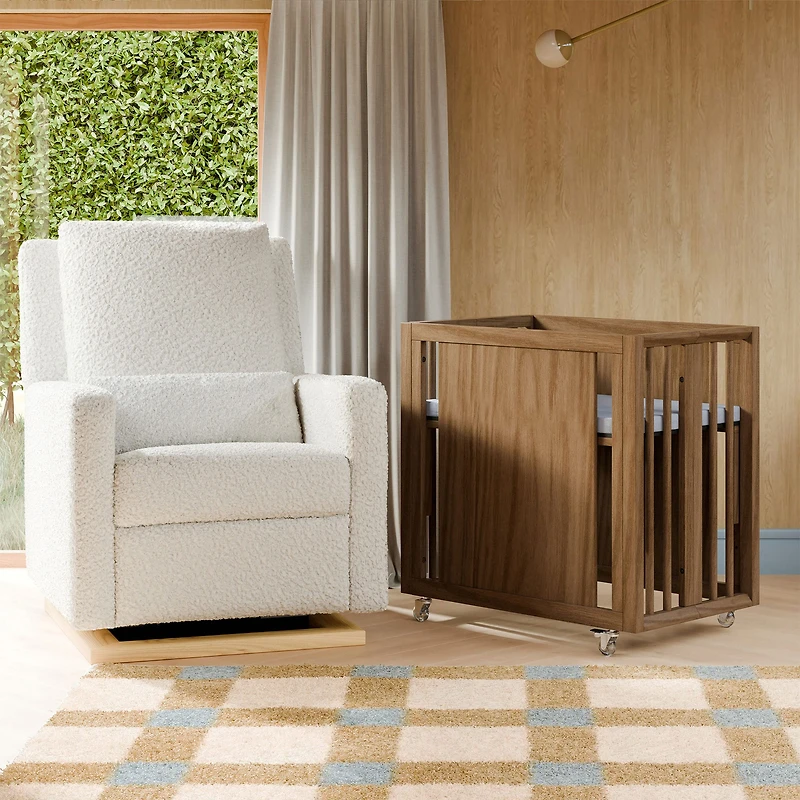 Couchette Convertible Palma 8-en-1 - Noyer