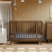 Couchette Convertible Palma 8-en-1 - Noyer