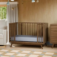 Couchette Convertible Palma 8-en-1 - Noyer