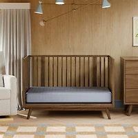 Couchette Convertible Palma 8-en-1 - Noyer