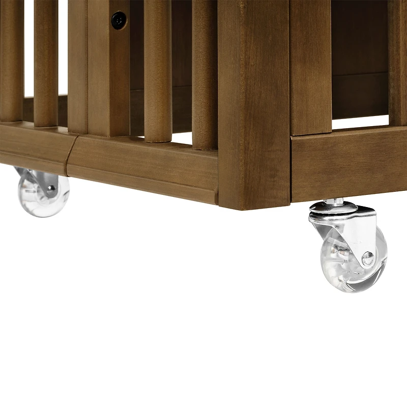 Couchette Convertible Palma 8-en-1 - Noyer