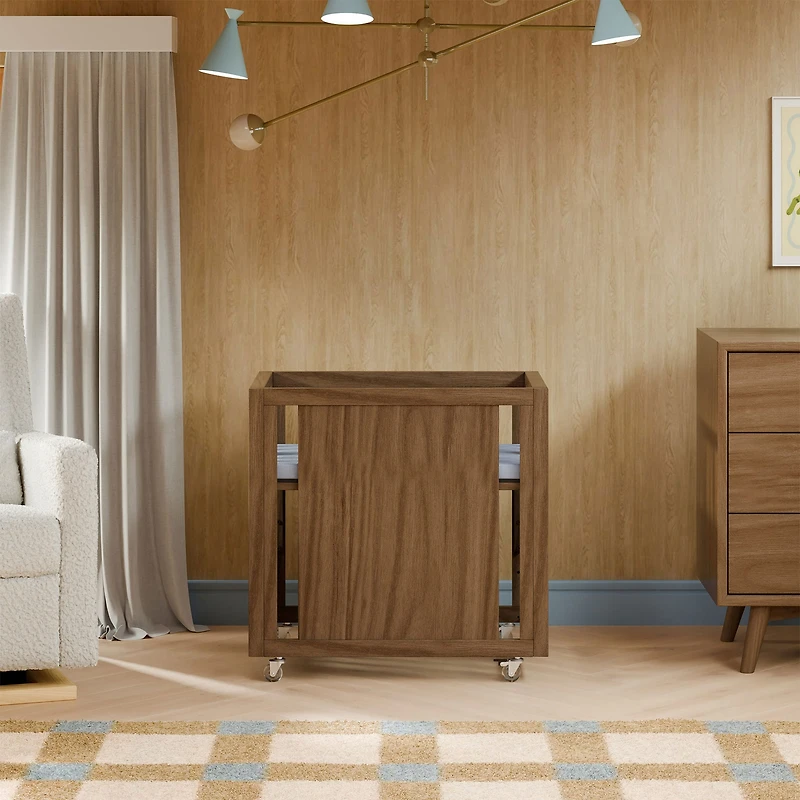 Couchette Convertible Palma 8-en-1 - Noyer