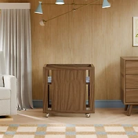 Couchette Convertible Palma 8-en-1 - Noyer
