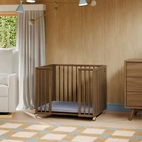 Couchette Convertible Palma 8-en-1 - Noyer
