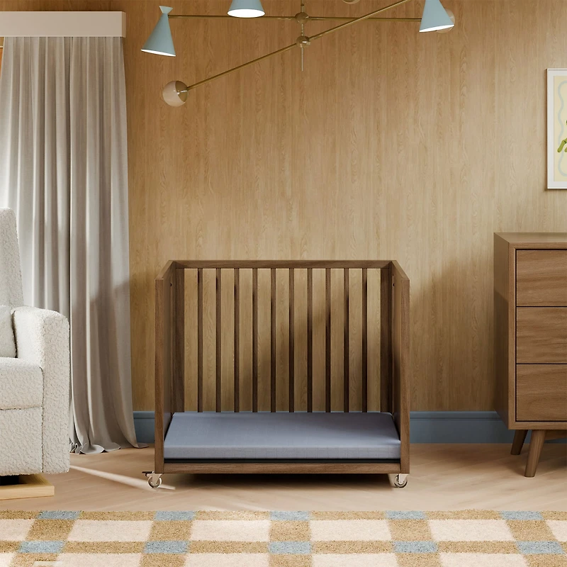Couchette Convertible Palma 8-en-1 - Noyer