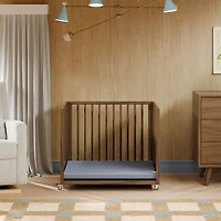 Couchette Convertible Palma 8-en-1 - Noyer