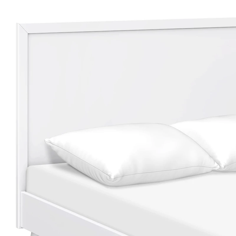 Double Bed Bondi  - White