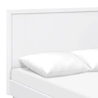 Double Bed Bondi  - White