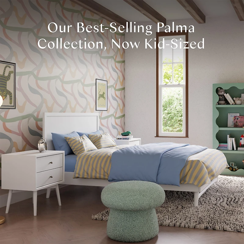 Double Bed Bondi  - White