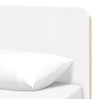 TipToe Twin Bed - White and Washed Natural