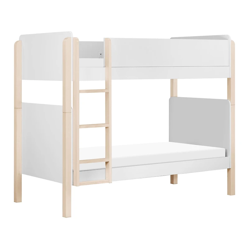 TipToe Bunk Bed - White / Washed Natural