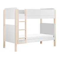 TipToe Bunk Bed - White / Washed Natural