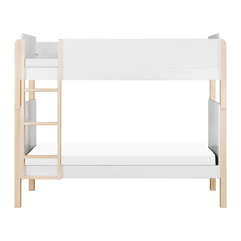 TipToe Bunk Bed - White / Washed Natural