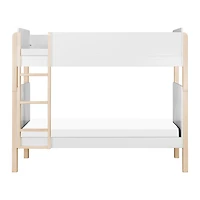 TipToe Bunk Bed - White / Washed Natural