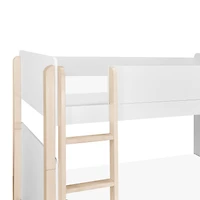 TipToe Bunk Bed - White / Washed Natural