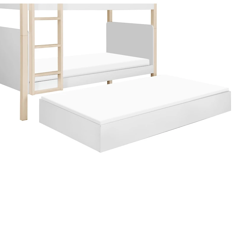 TipToe Bunk Bed - White / Washed Natural