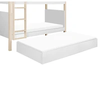 TipToe Bunk Bed - White / Washed Natural