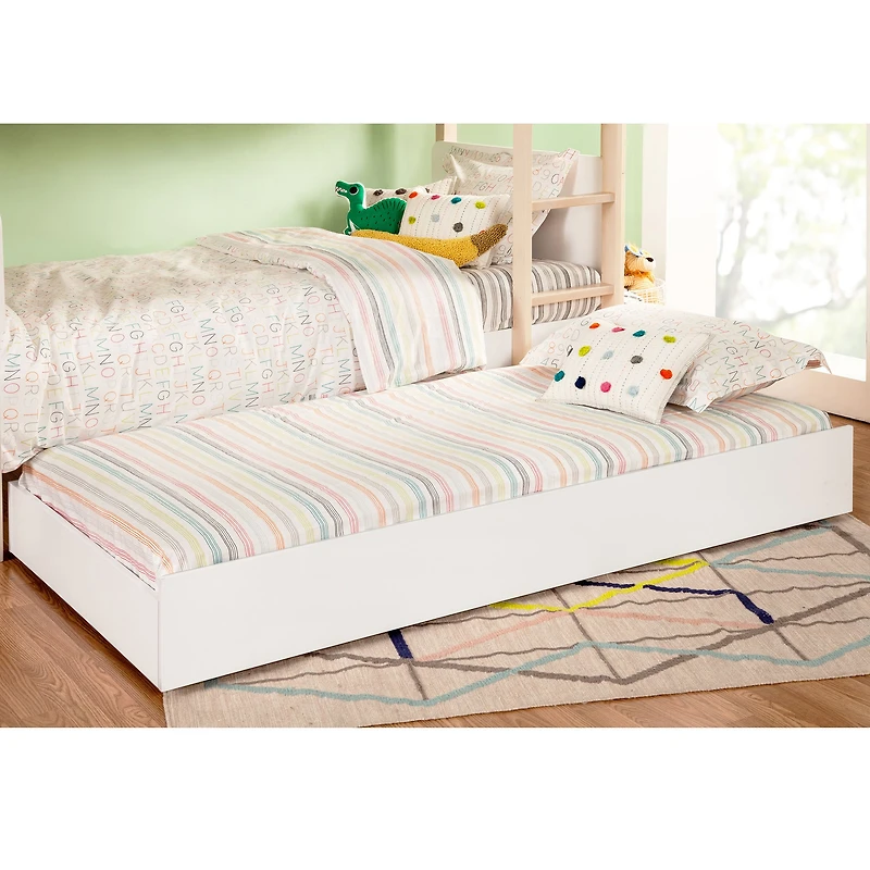TipToe Bunk Bed - White / Washed Natural