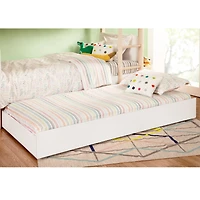 TipToe Bunk Bed - White / Washed Natural