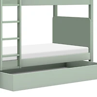 Universel Twin Storage Trumble Bed -  Sage