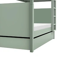 Universel Twin Storage Trumble Bed -  Sage
