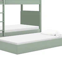 Universel Twin Storage Trumble Bed -  Sage