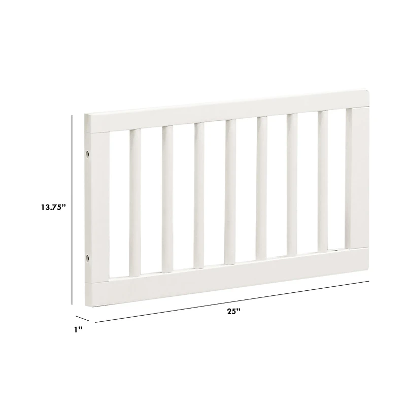 Toddler Bed Conversion Kit - Warm White