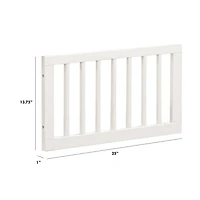 Toddler Bed Conversion Kit - Warm White