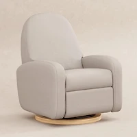 Fauteuil Inclinable Berçant avec commande Électronique et port USB Nami - Beige