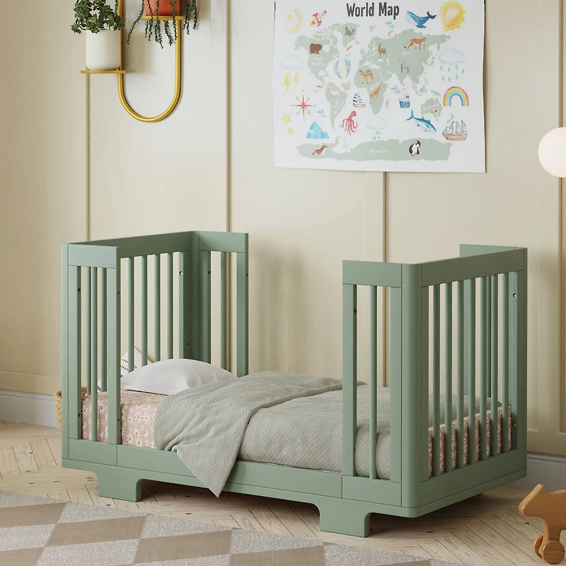 Couchette Convertible 8 en 1 Yuzu  - Sauge