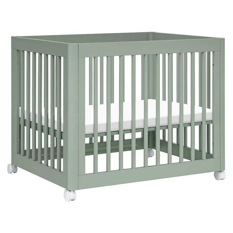Couchette Convertible 8 en 1 Yuzu  - Sauge