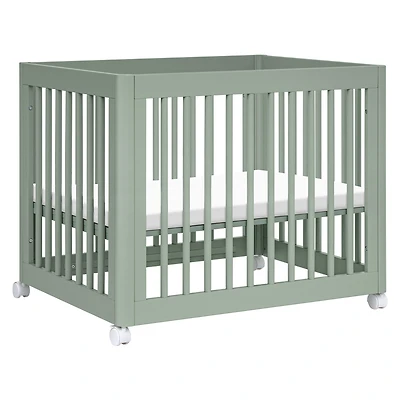 Yuzu 8-in-1 Convertible Crib