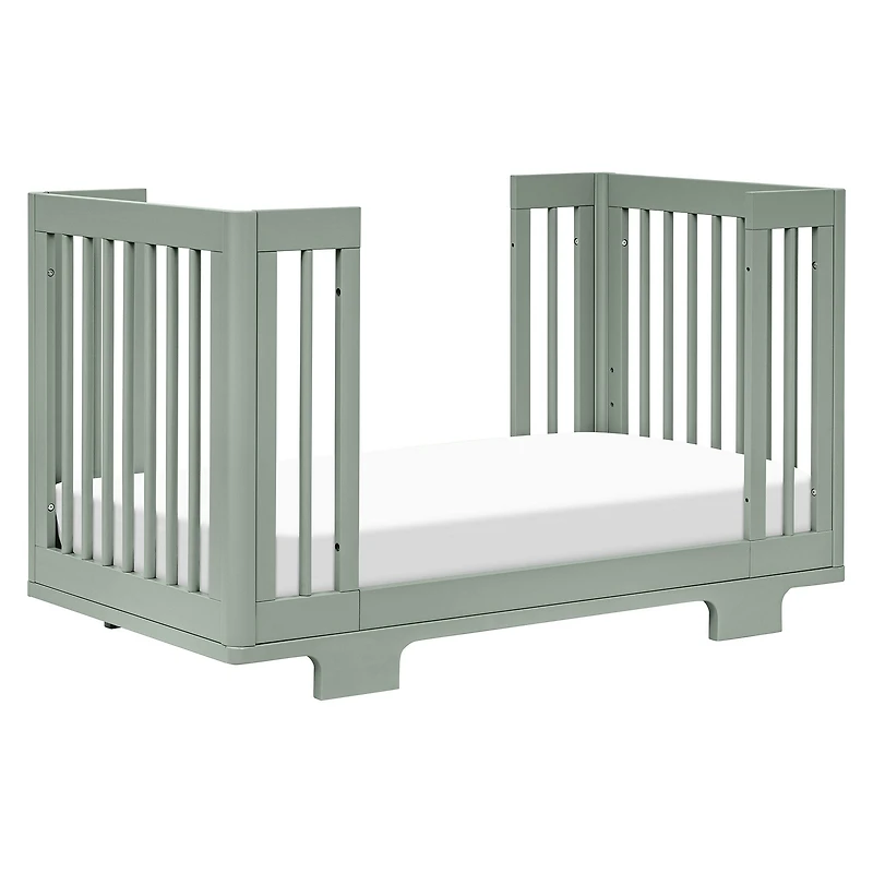 Yuzu 8-in-1 Convertible Crib - Sage