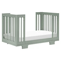 Yuzu 8-in-1 Convertible Crib - Sage